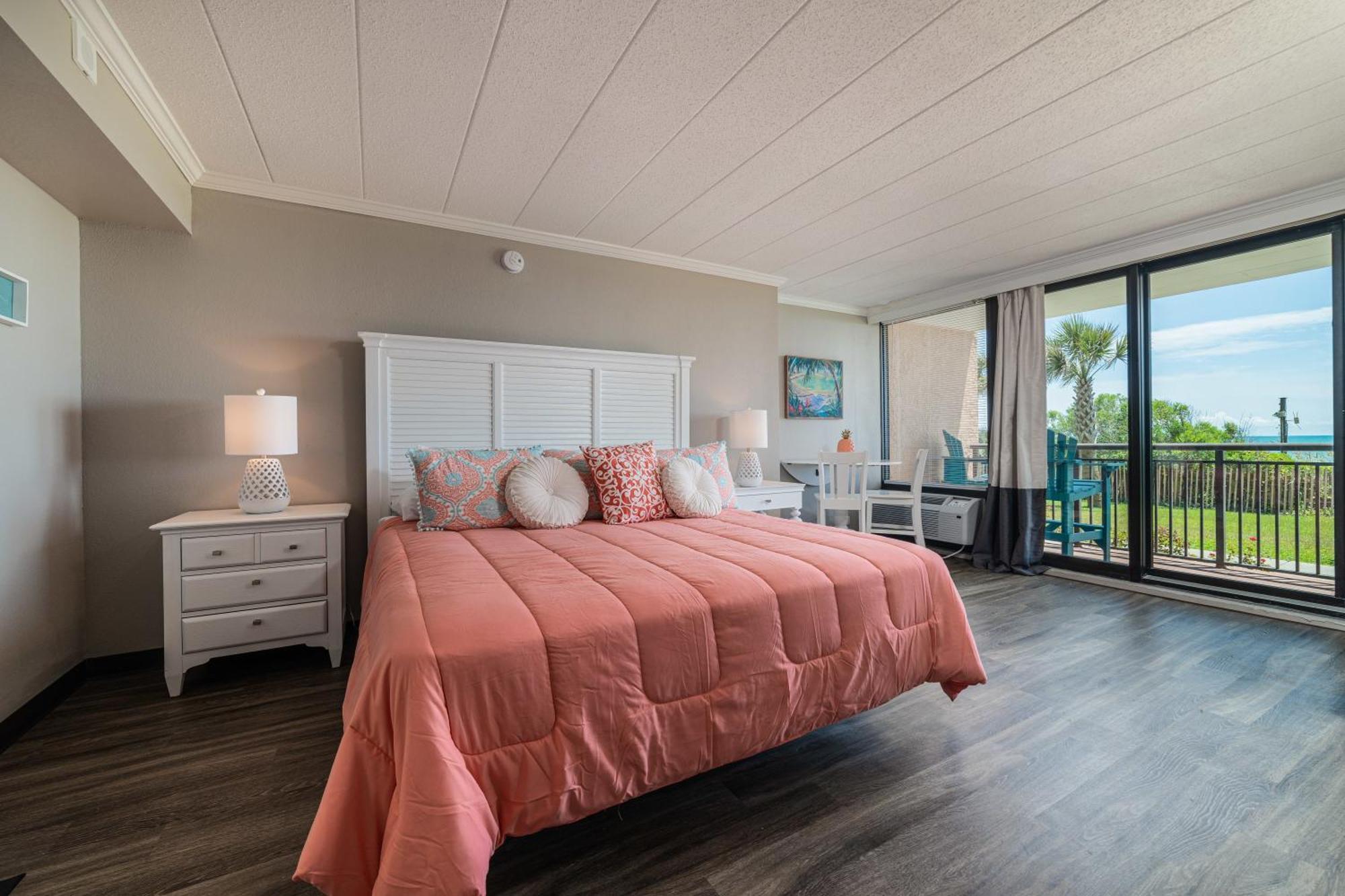 Ground Floor Ocean Front Studio - Caravelle Resort 124 Myrtle Beach Luaran gambar