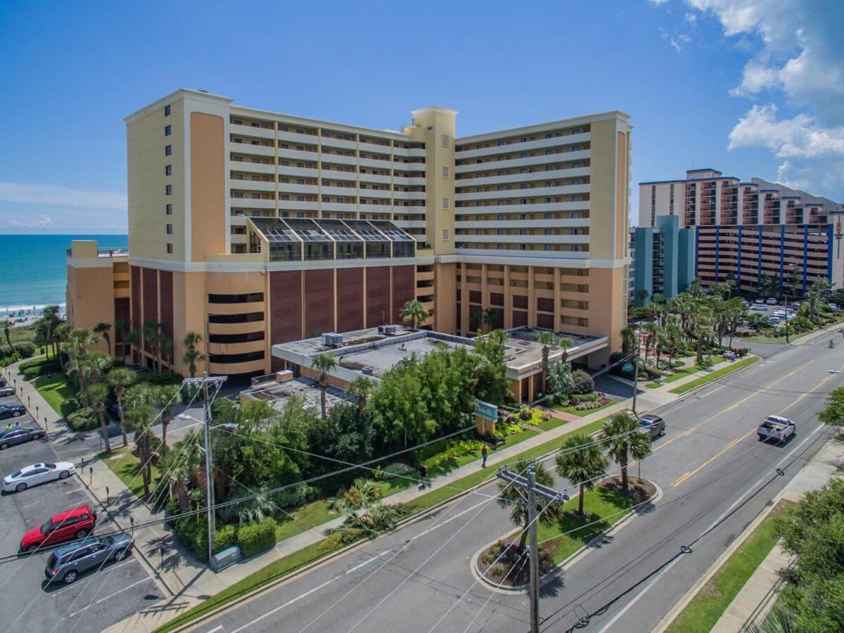 Ground Floor Ocean Front Studio - Caravelle Resort 124 Myrtle Beach Luaran gambar