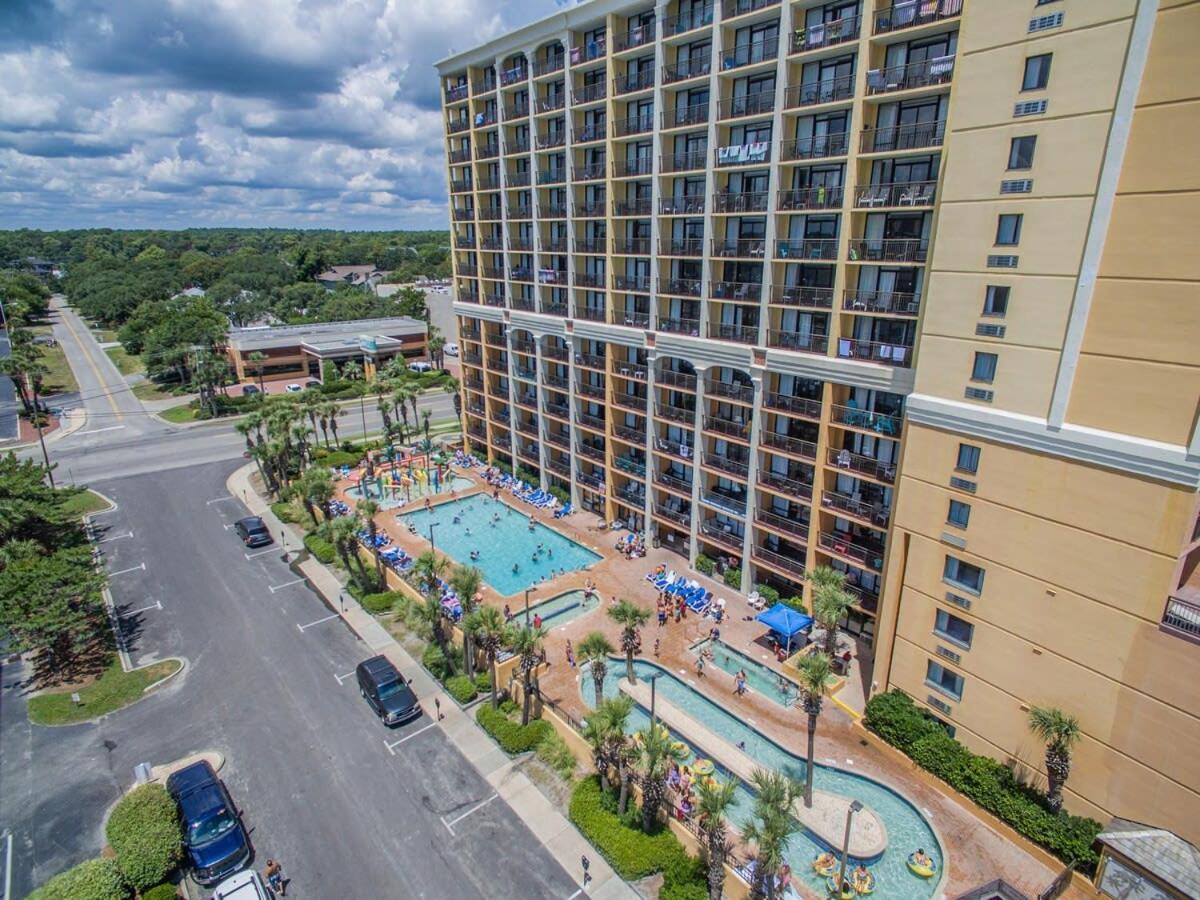 Ground Floor Ocean Front Studio - Caravelle Resort 124 Myrtle Beach Luaran gambar