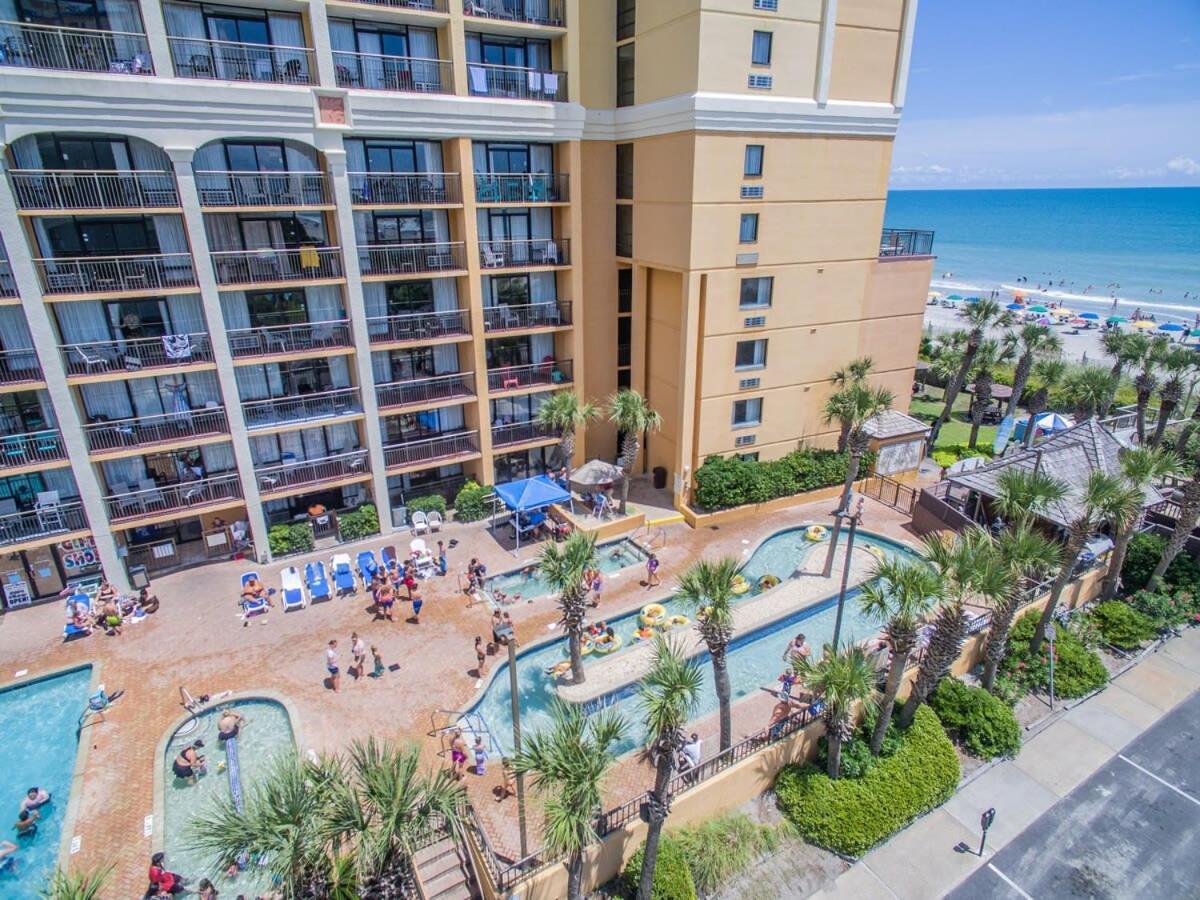 Ground Floor Ocean Front Studio - Caravelle Resort 124 Myrtle Beach Luaran gambar