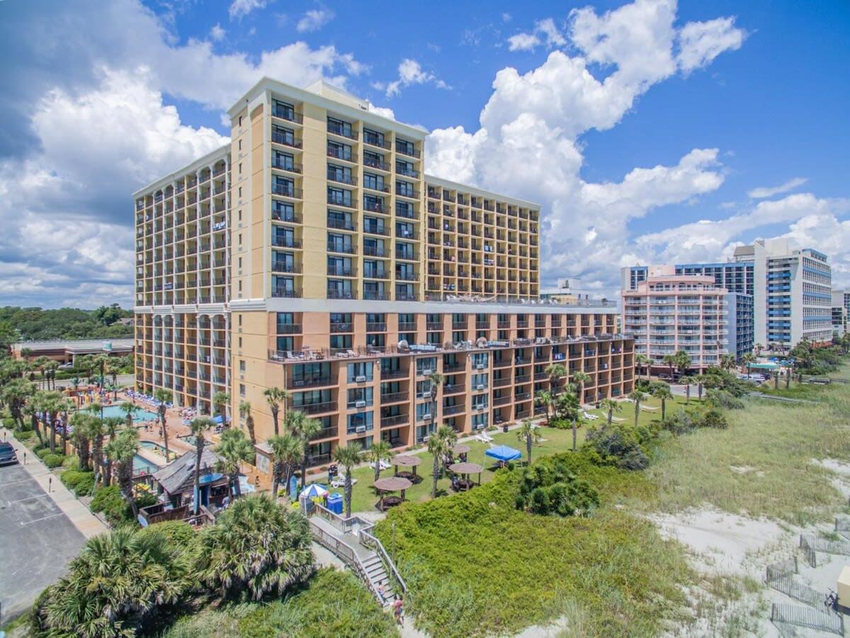 Ground Floor Ocean Front Studio - Caravelle Resort 124 Myrtle Beach Luaran gambar