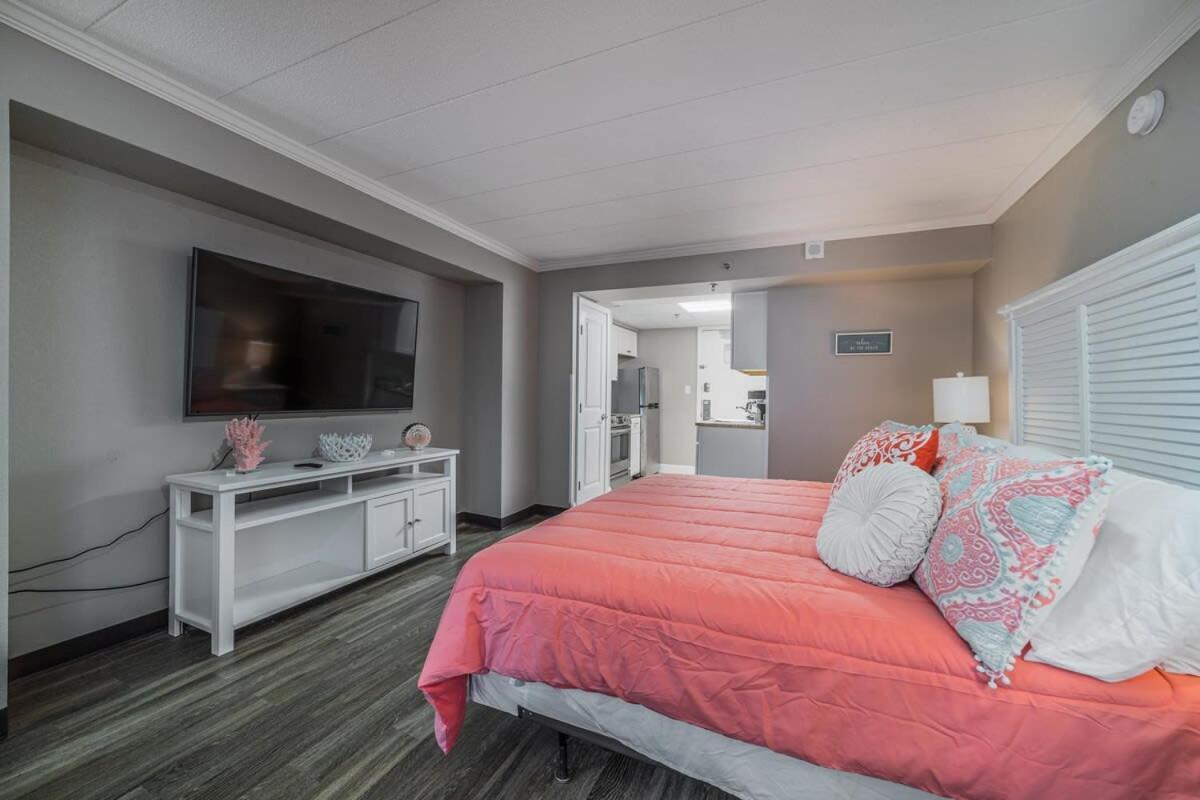 Ground Floor Ocean Front Studio - Caravelle Resort 124 Myrtle Beach Luaran gambar