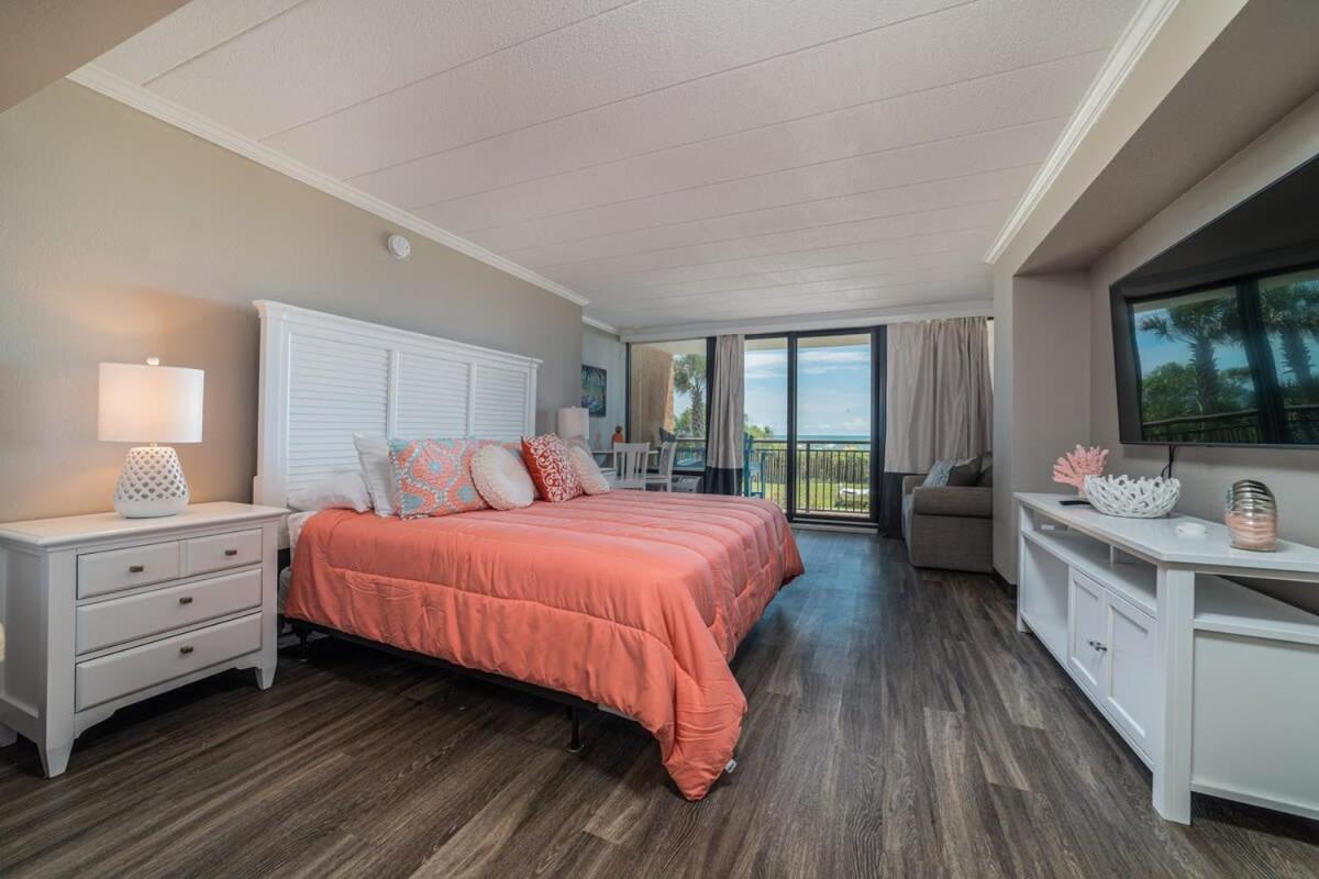 Ground Floor Ocean Front Studio - Caravelle Resort 124 Myrtle Beach Luaran gambar