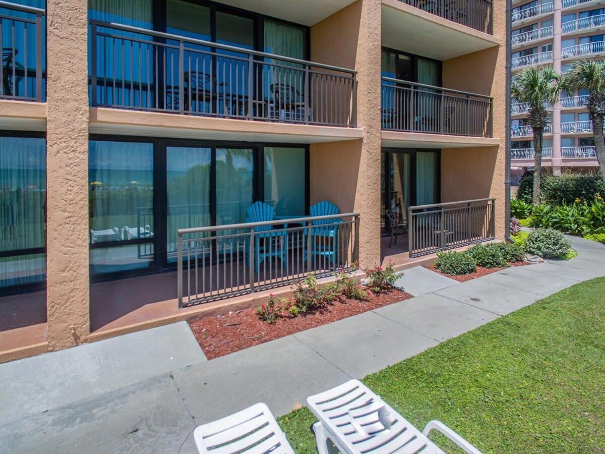 Ground Floor Ocean Front Studio - Caravelle Resort 124 Myrtle Beach Luaran gambar