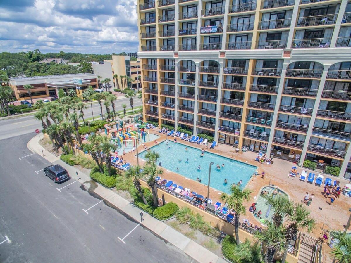 Ground Floor Ocean Front Studio - Caravelle Resort 124 Myrtle Beach Luaran gambar